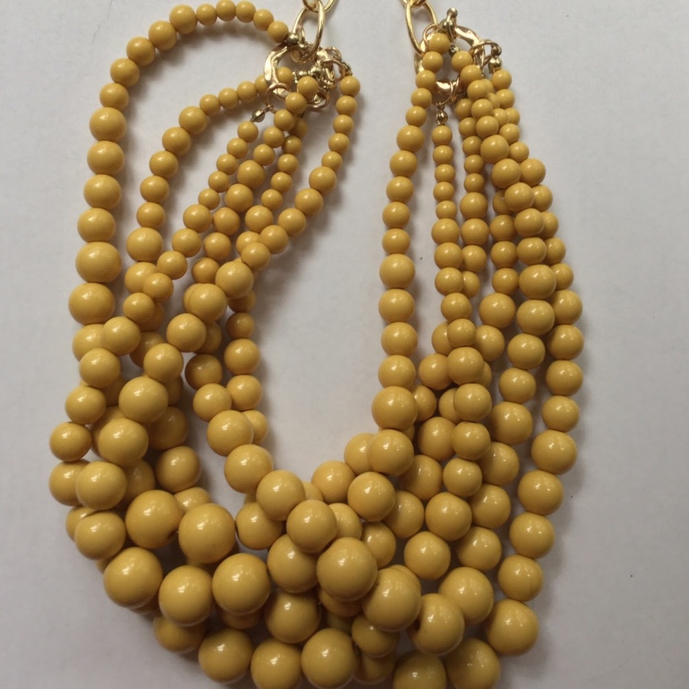 Modcloth Burst Your Bauble Necklace